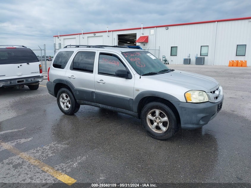 2005 Mazda Tribute I VIN: 4F2YZ02Z95KM52237 Lot: 39560109