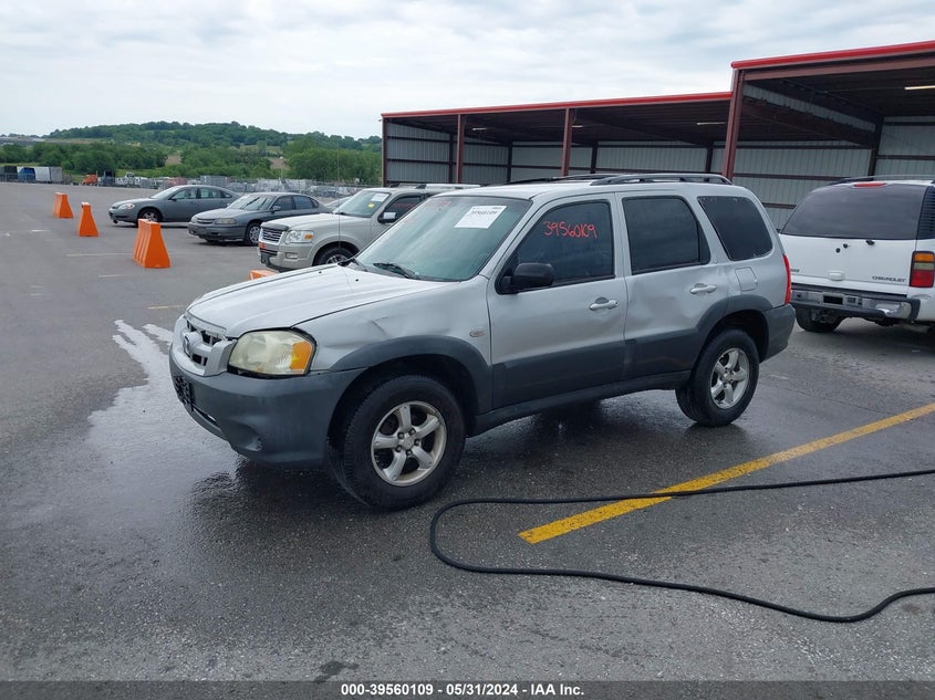 2005 Mazda Tribute I VIN: 4F2YZ02Z95KM52237 Lot: 39560109