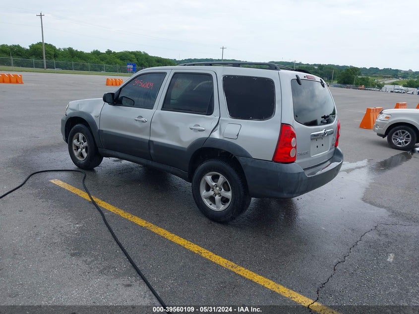 2005 Mazda Tribute I VIN: 4F2YZ02Z95KM52237 Lot: 39560109
