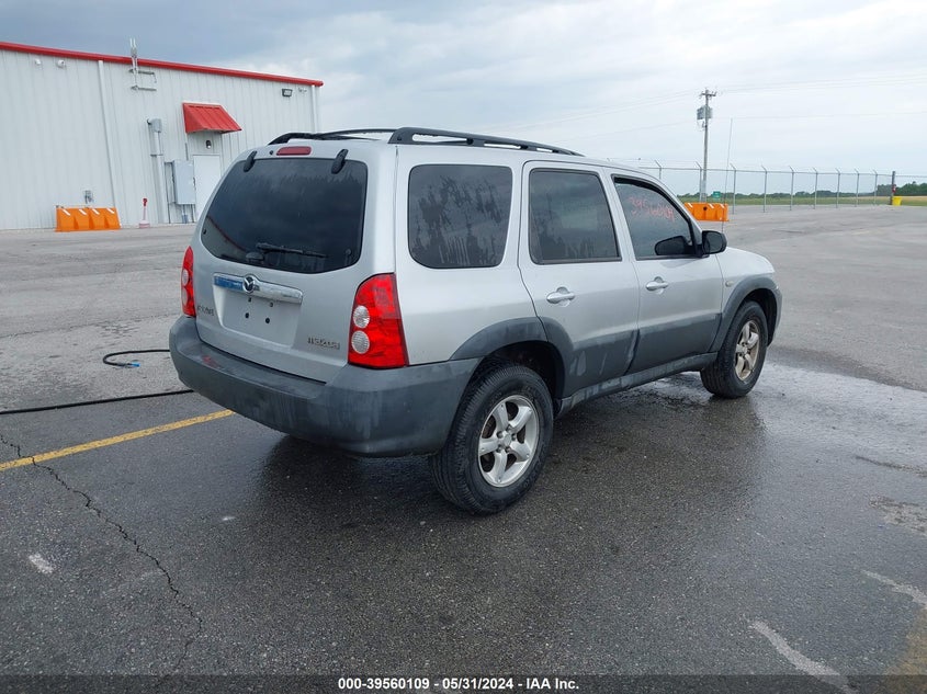 2005 Mazda Tribute I VIN: 4F2YZ02Z95KM52237 Lot: 39560109