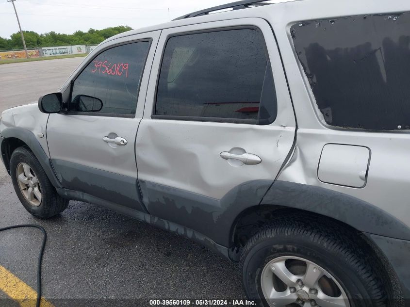 2005 Mazda Tribute I VIN: 4F2YZ02Z95KM52237 Lot: 39560109