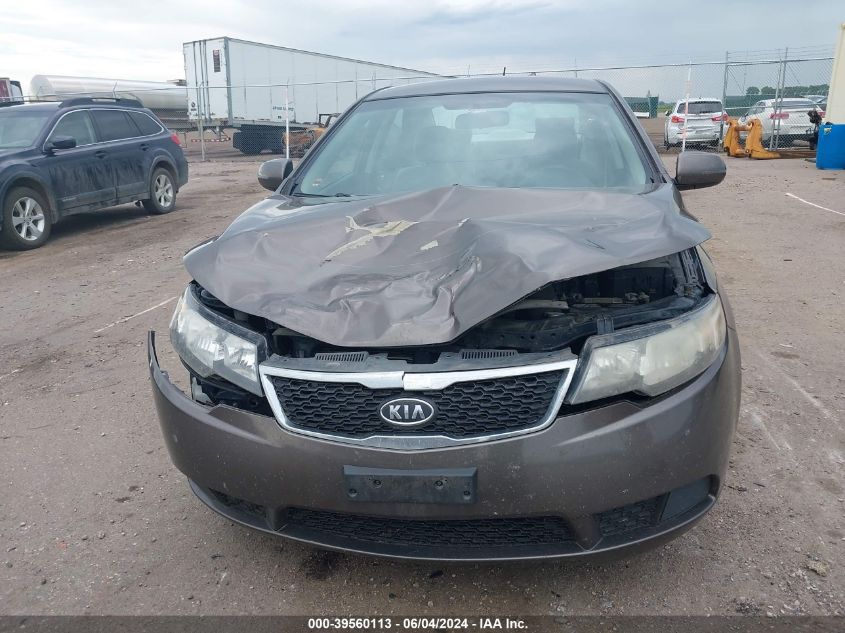 2013 Kia Forte Ex VIN: KNAFU4A21D5727269 Lot: 39560113