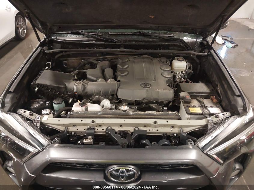 2019 Toyota 4Runner Sr5 Premium VIN: JTEBU5JR8K5715231 Lot: 39560114