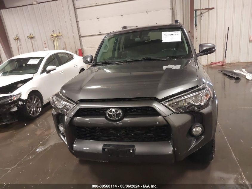 2019 Toyota 4Runner Sr5 Premium VIN: JTEBU5JR8K5715231 Lot: 39560114