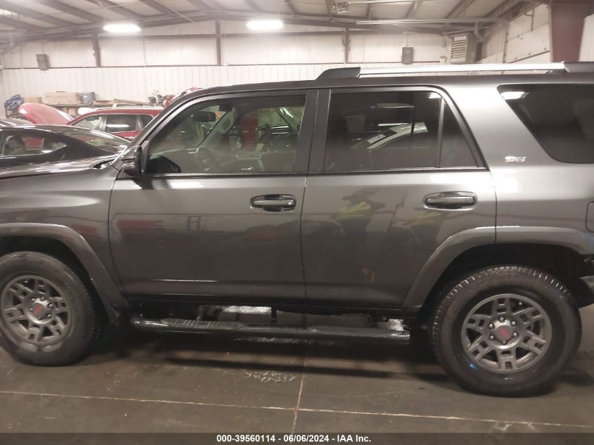 2019 Toyota 4Runner Sr5 Premium VIN: JTEBU5JR8K5715231 Lot: 39560114