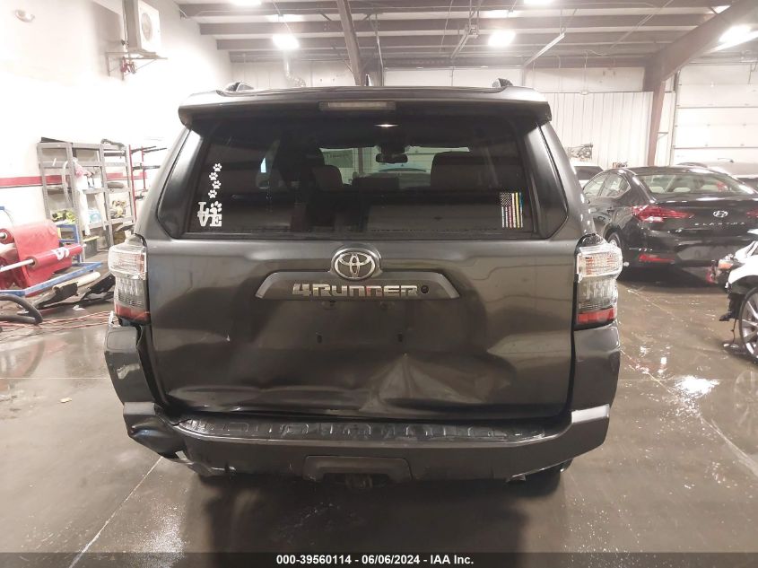 2019 Toyota 4Runner Sr5 Premium VIN: JTEBU5JR8K5715231 Lot: 39560114