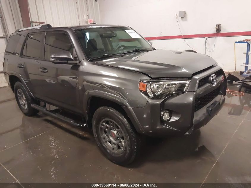 2019 Toyota 4Runner Sr5 Premium VIN: JTEBU5JR8K5715231 Lot: 39560114