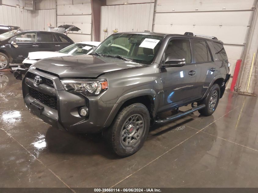 2019 Toyota 4Runner Sr5 Premium VIN: JTEBU5JR8K5715231 Lot: 39560114