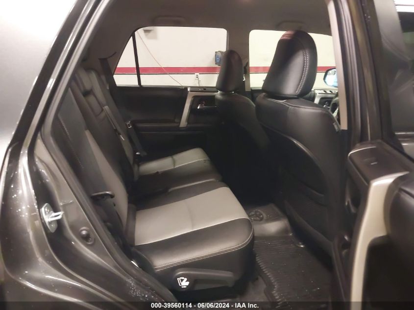 2019 Toyota 4Runner Sr5 Premium VIN: JTEBU5JR8K5715231 Lot: 39560114