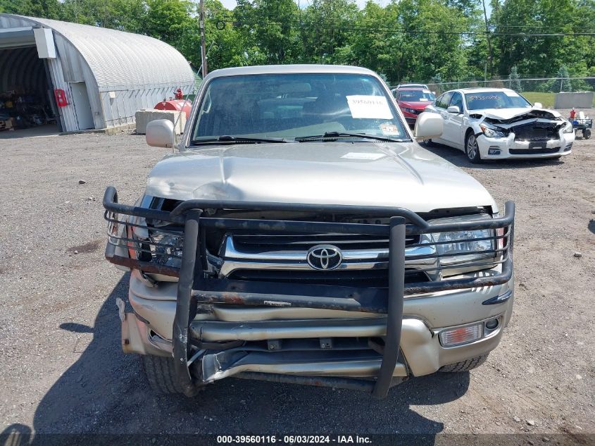 2002 Toyota 4Runner Limited V6 VIN: JT3HN87R429074483 Lot: 39560116