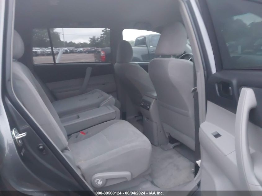 2010 Toyota Highlander VIN: 5TDZA3EHXAS007184 Lot: 39560124