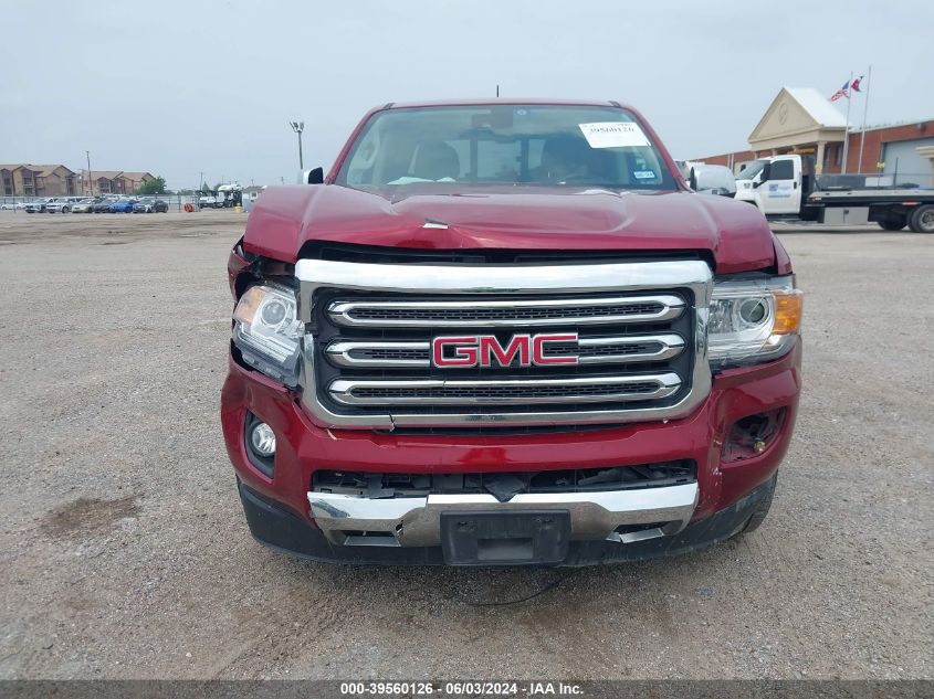 2017 GMC Canyon Slt VIN: 1GTG5DEN0H1247956 Lot: 39560126