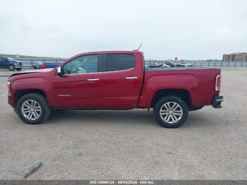 2017 GMC Canyon Slt VIN: 1GTG5DEN0H1247956 Lot: 39560126