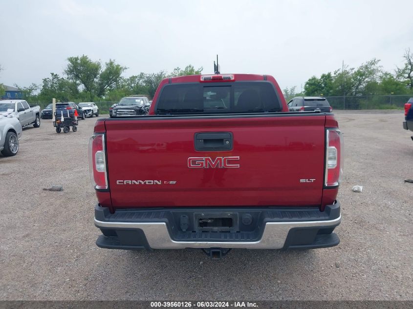 2017 GMC Canyon Slt VIN: 1GTG5DEN0H1247956 Lot: 39560126