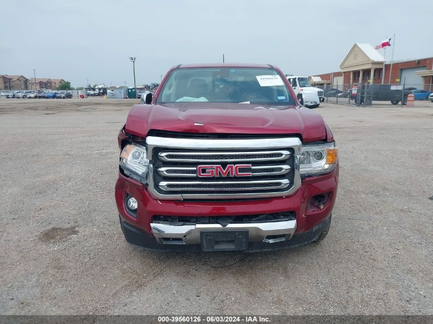 2017 GMC Canyon Slt VIN: 1GTG5DEN0H1247956 Lot: 39560126