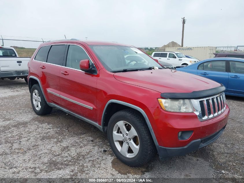 2011 Jeep Grand Cherokee Laredo VIN: 1J4RR4GG4BC527784 Lot: 39560127