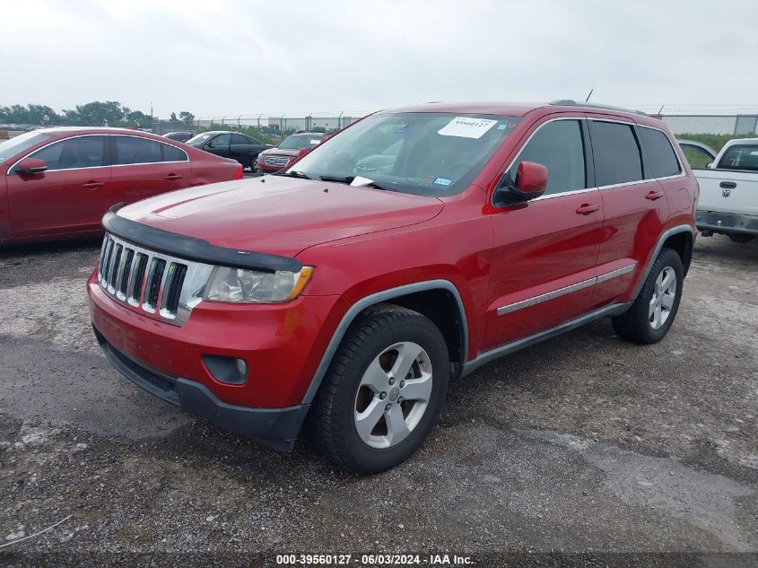 2011 Jeep Grand Cherokee Laredo VIN: 1J4RR4GG4BC527784 Lot: 39560127