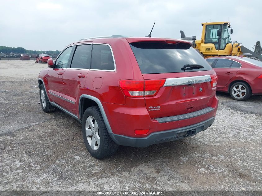 2011 Jeep Grand Cherokee Laredo VIN: 1J4RR4GG4BC527784 Lot: 39560127