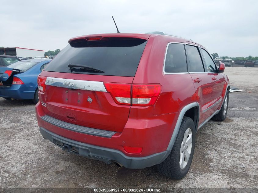 2011 Jeep Grand Cherokee Laredo VIN: 1J4RR4GG4BC527784 Lot: 39560127