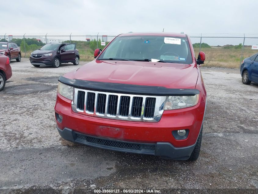 2011 Jeep Grand Cherokee Laredo VIN: 1J4RR4GG4BC527784 Lot: 39560127