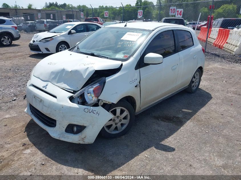 2014 Mitsubishi Mirage Es VIN: ML32A4HJ9EH013271 Lot: 39560133