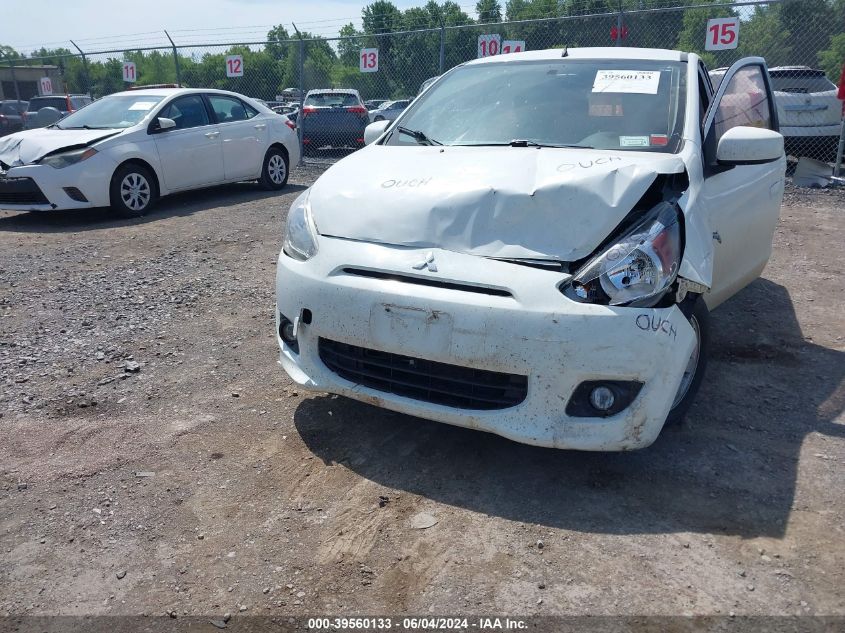 2014 Mitsubishi Mirage Es VIN: ML32A4HJ9EH013271 Lot: 39560133