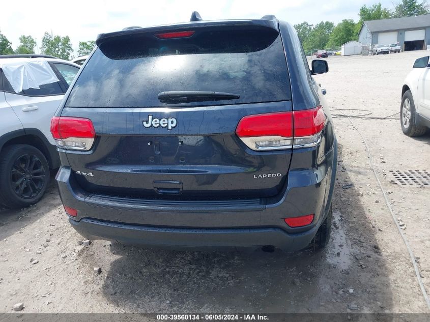 2014 Jeep Grand Cherokee Laredo VIN: 1C4RJFAG1EC259007 Lot: 39560134
