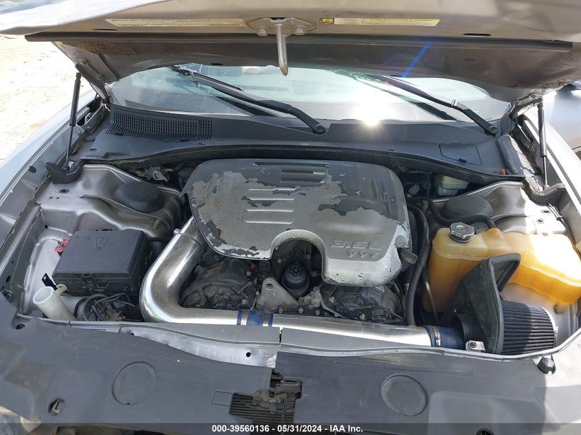 2011 Dodge Charger VIN: 2B3CL3CG4BH520510 Lot: 39560136