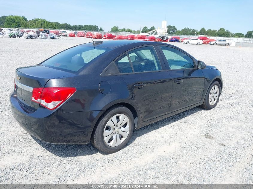 2016 Chevrolet Cruze Limited Ls Auto VIN: 1G1PC5SHXG7208659 Lot: 39560140