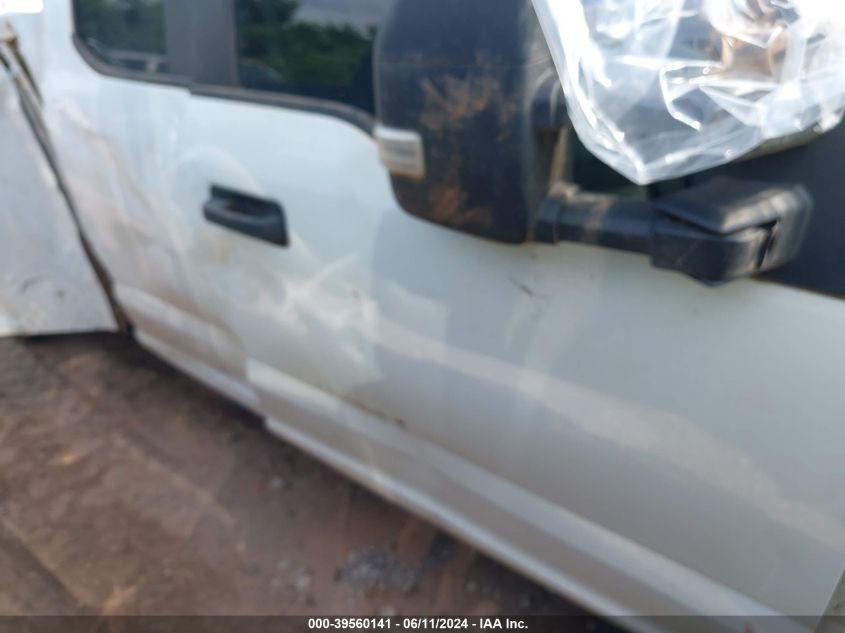 2022 Ford F-250 Xl VIN: 1FT7X2B64NED40138 Lot: 39560141