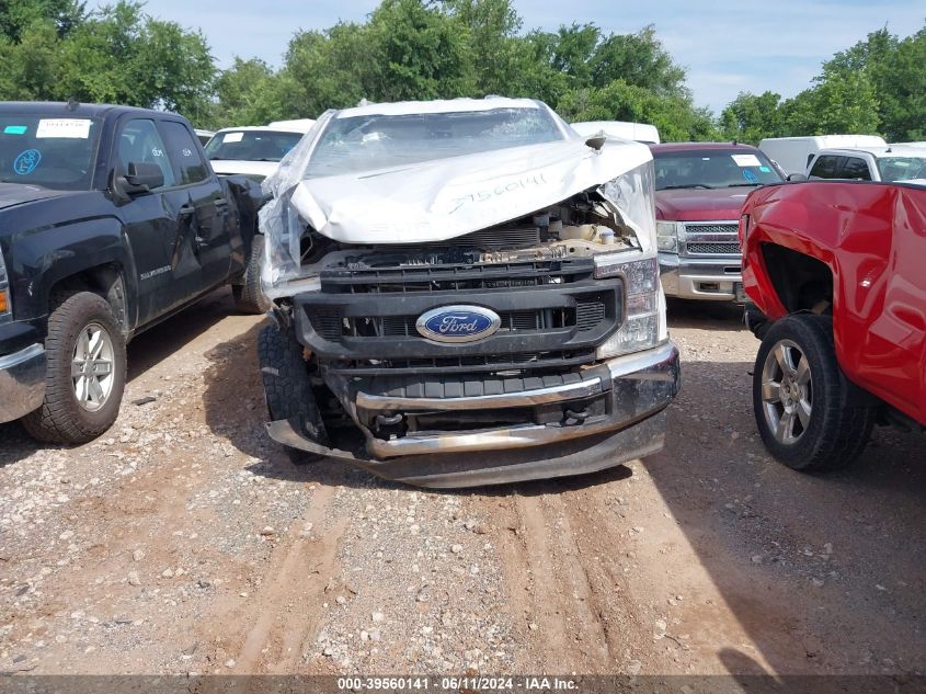 2022 Ford F-250 Xl VIN: 1FT7X2B64NED40138 Lot: 39560141