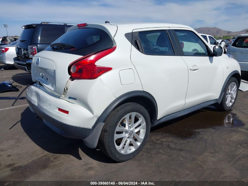 2013 Nissan Juke S VIN: JN8AF5MR2DT213274 Lot: 39560145