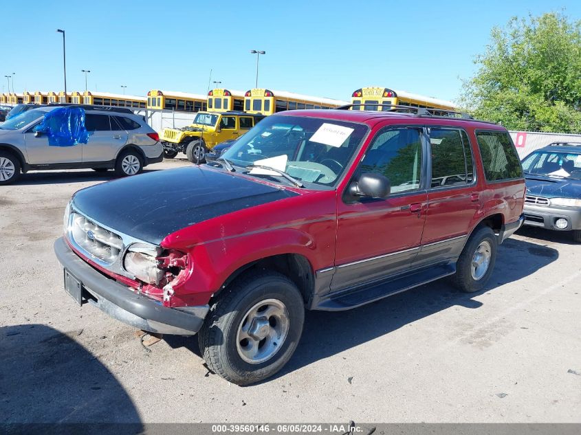 1998 Ford Explorer Eddie Bauer/Limited/Xl/Xlt VIN: 1FMZU34E4WUB35000 Lot: 39560146