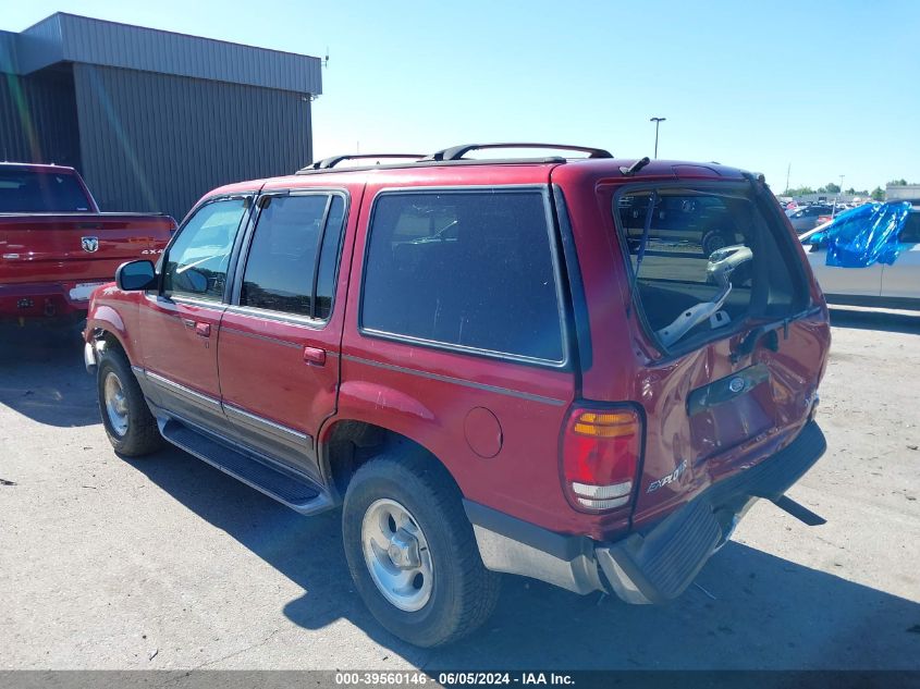 1998 Ford Explorer Eddie Bauer/Limited/Xl/Xlt VIN: 1FMZU34E4WUB35000 Lot: 39560146