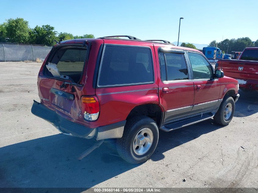 1998 Ford Explorer Eddie Bauer/Limited/Xl/Xlt VIN: 1FMZU34E4WUB35000 Lot: 39560146