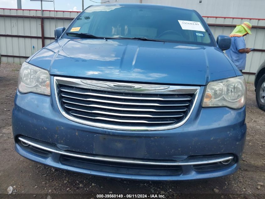 2012 Chrysler Town & Country Touring VIN: 2C4RC1BG4CR119792 Lot: 39560149