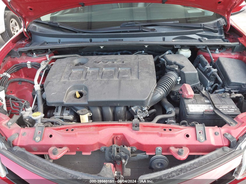 2017 Toyota Corolla Se VIN: 5YFBURHE1HP582838 Lot: 39560151