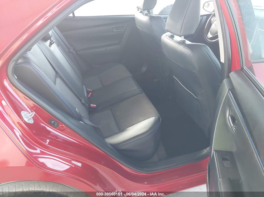 2017 Toyota Corolla Se VIN: 5YFBURHE1HP582838 Lot: 39560151