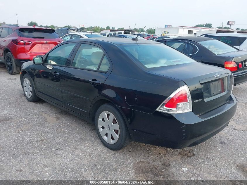 2008 Ford Fusion S VIN: 3FAHP06Z68R261963 Lot: 39560154