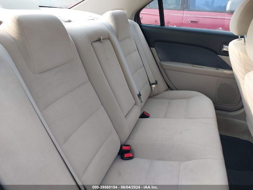 2008 Ford Fusion S VIN: 3FAHP06Z68R261963 Lot: 39560154