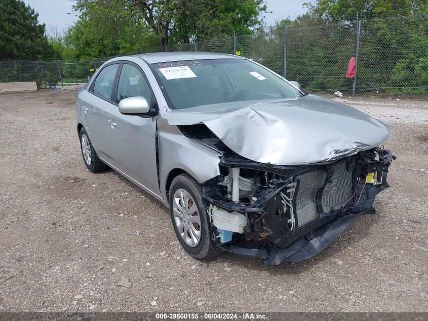 2013 Kia Forte Lx VIN: KNAFT4A21D5698908 Lot: 39560155