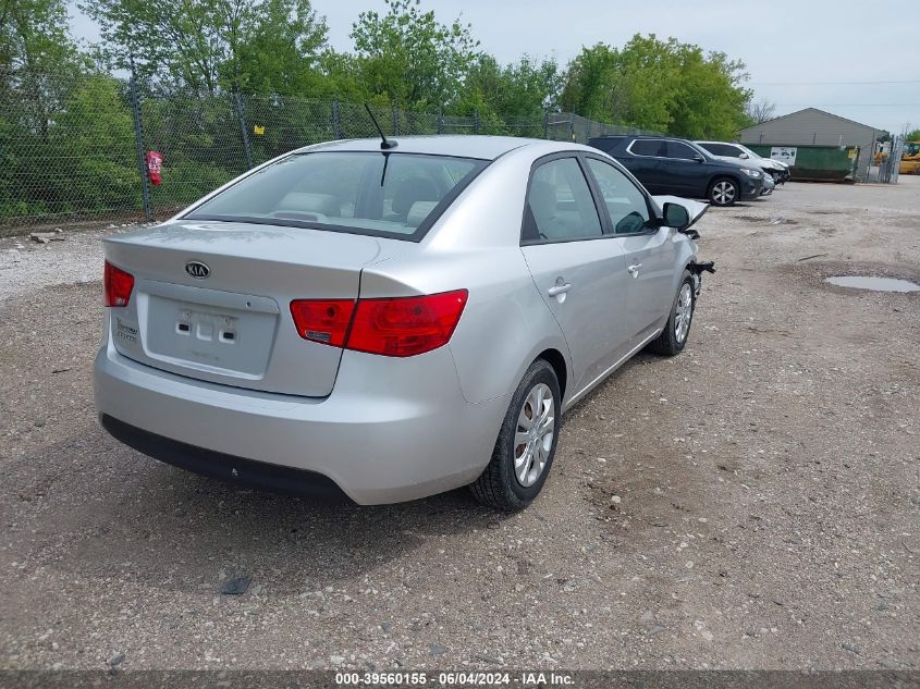 2013 Kia Forte Lx VIN: KNAFT4A21D5698908 Lot: 39560155