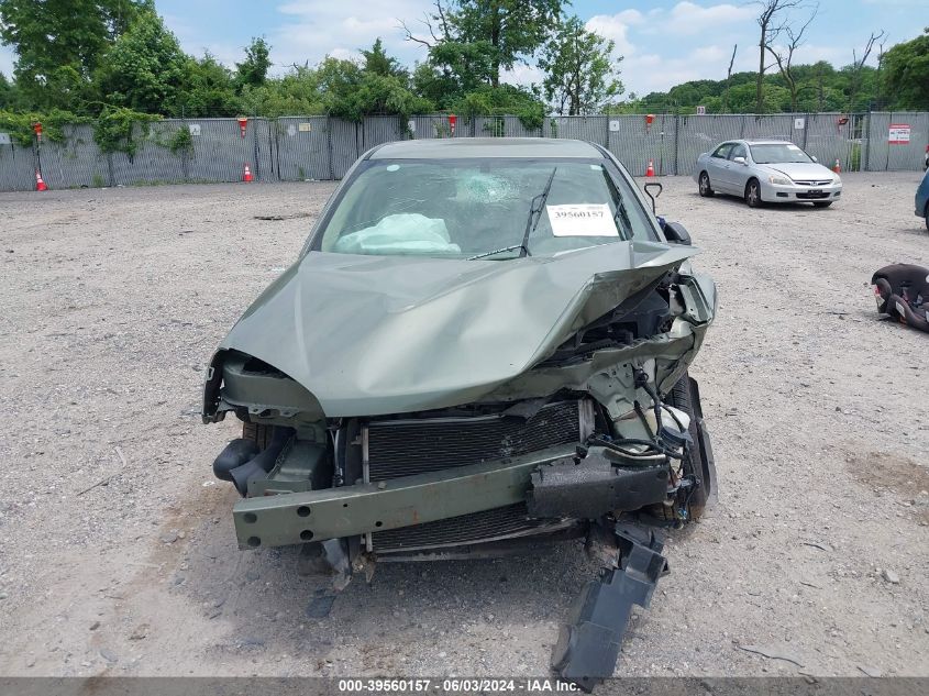 2005 Chevrolet Malibu Ls VIN: 1G1ZT52825F322926 Lot: 39560157