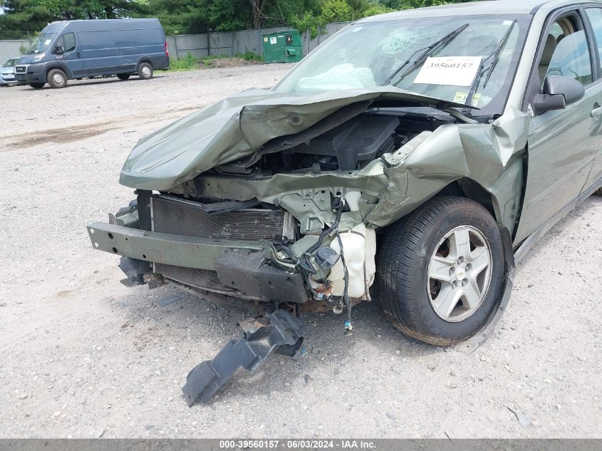 2005 Chevrolet Malibu Ls VIN: 1G1ZT52825F322926 Lot: 39560157