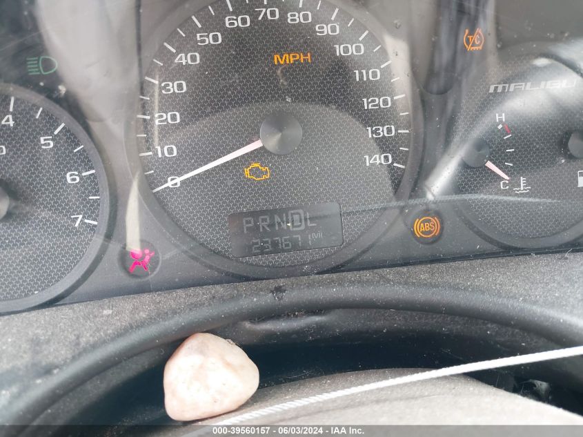 2005 Chevrolet Malibu Ls VIN: 1G1ZT52825F322926 Lot: 39560157