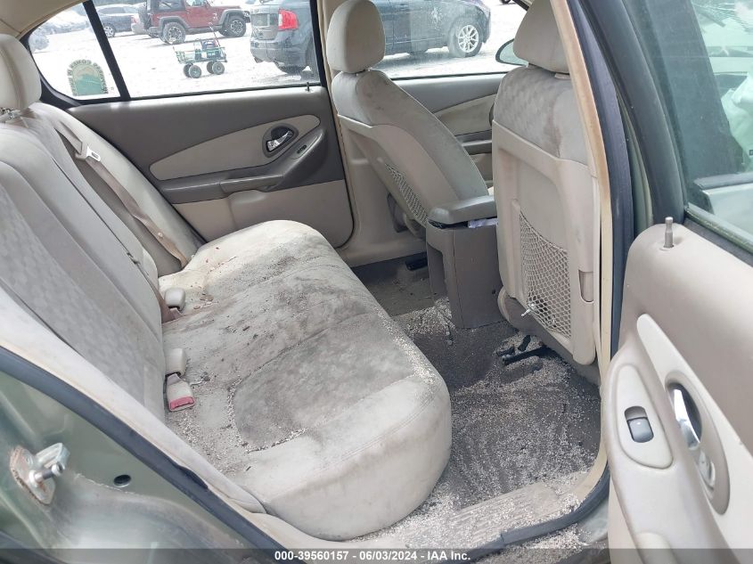 2005 Chevrolet Malibu Ls VIN: 1G1ZT52825F322926 Lot: 39560157