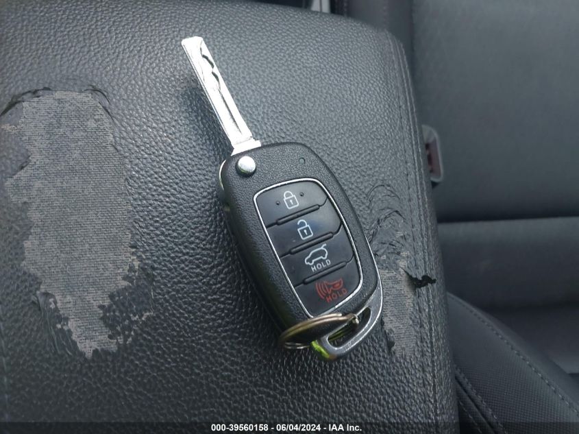 2017 Hyundai Tucson Se VIN: KM8J23A45HU501824 Lot: 39560158