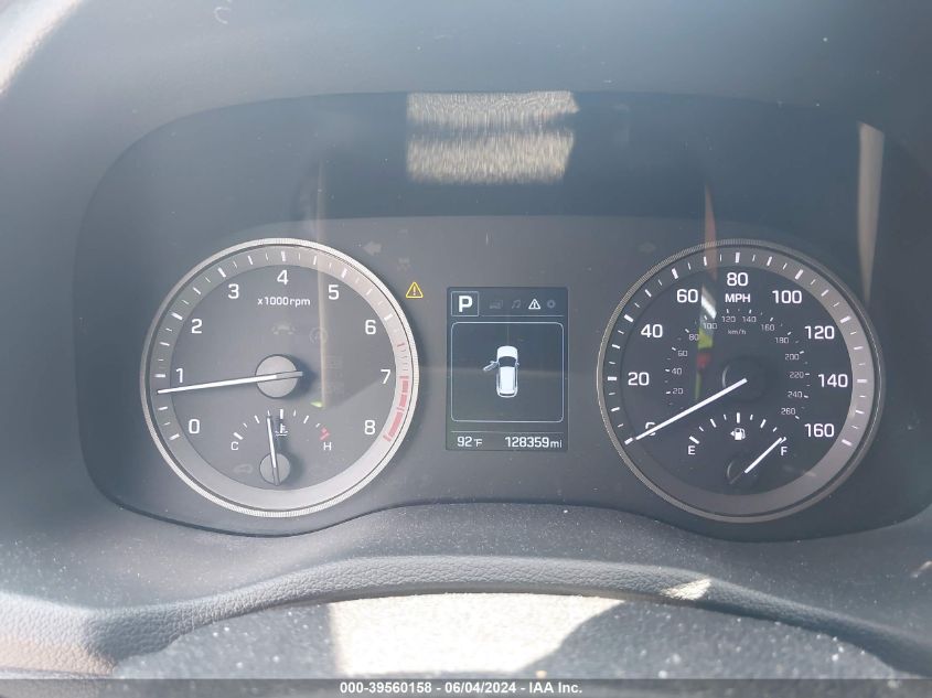 2017 Hyundai Tucson Se VIN: KM8J23A45HU501824 Lot: 39560158