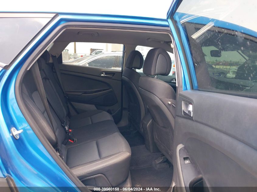 2017 Hyundai Tucson Se VIN: KM8J23A45HU501824 Lot: 39560158