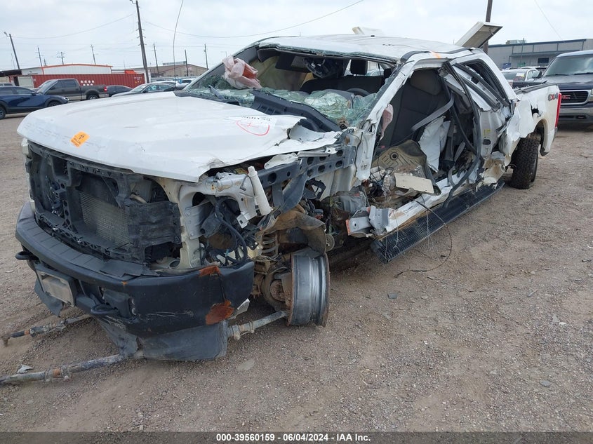 2019 Ford F-250 Xl VIN: 1FT7X2B67KEE27396 Lot: 39560159